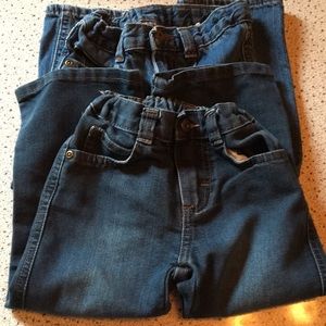 2 pairs of 3T Boys Wrangler Jeans